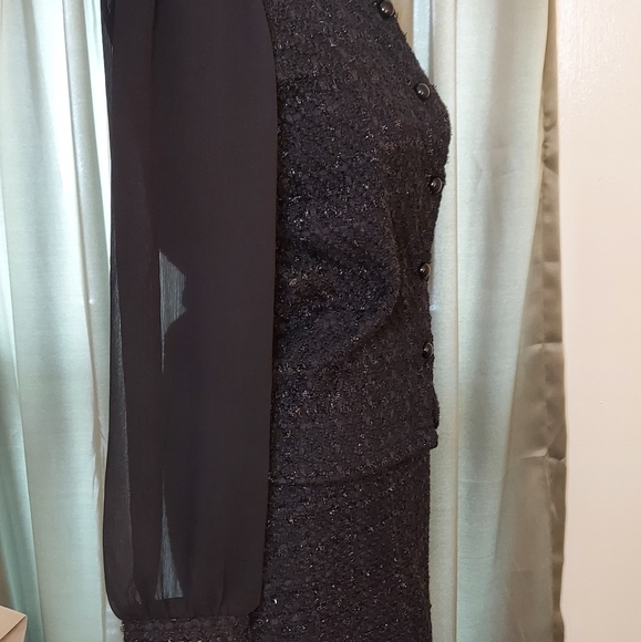 Beautiful Dress Black Small - Picture 5 of 9